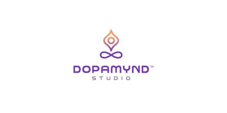 Dopamynd Studio logo by sandycreative