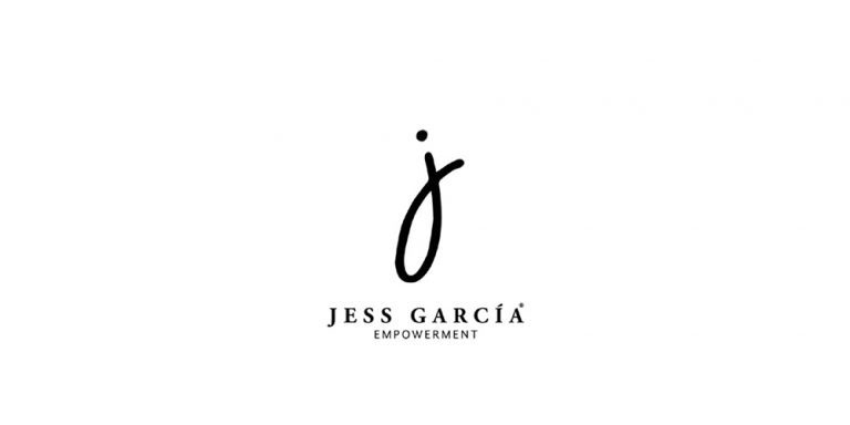 jess garcía™ logo by pizelato™