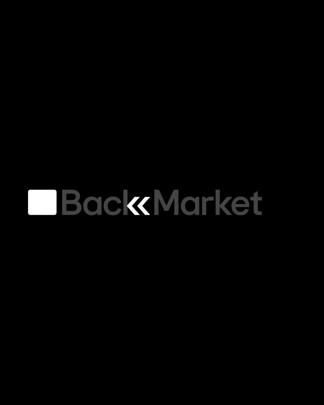 BackMarket logo by Studio Herrstrom