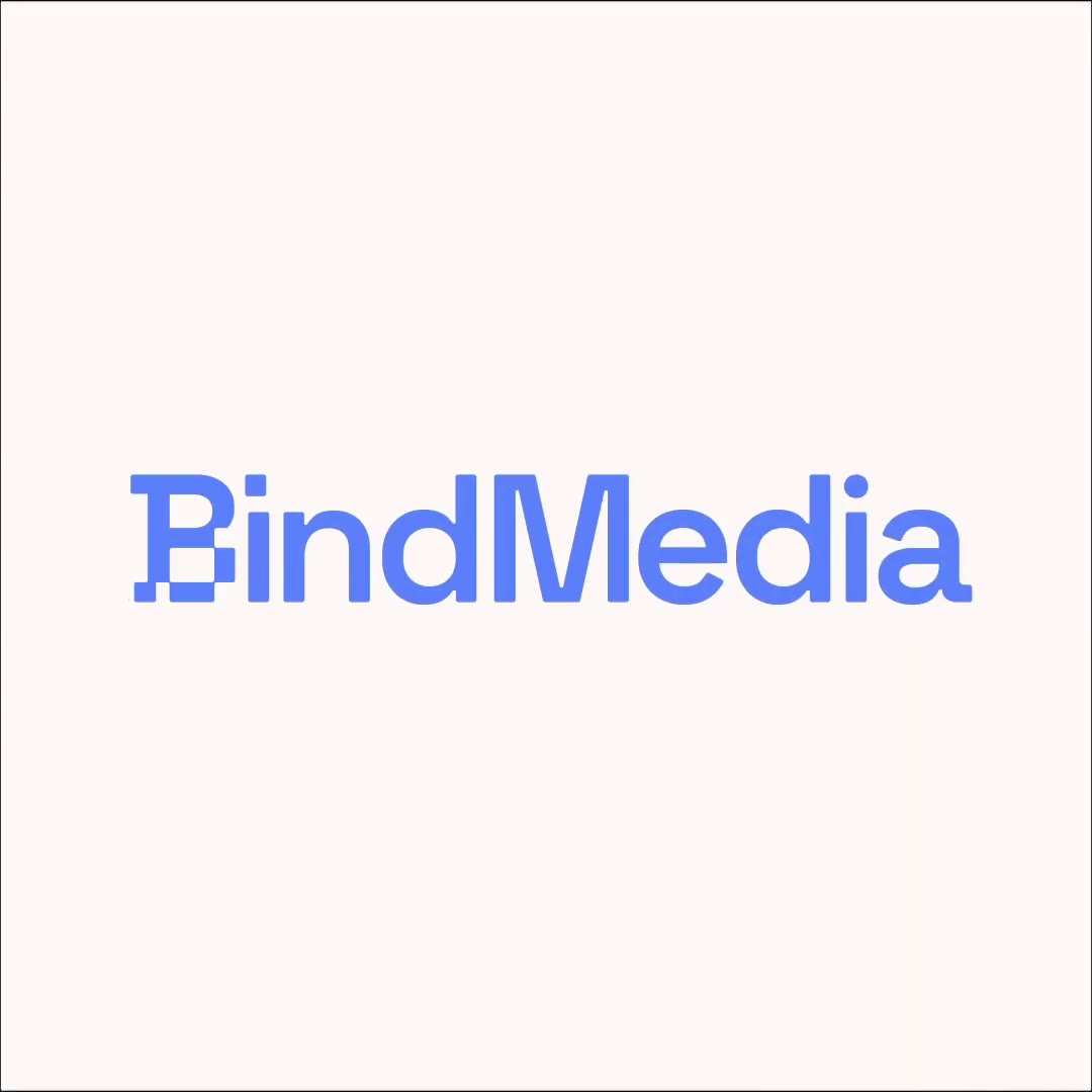 BindMedia-Logo von Supple Studio