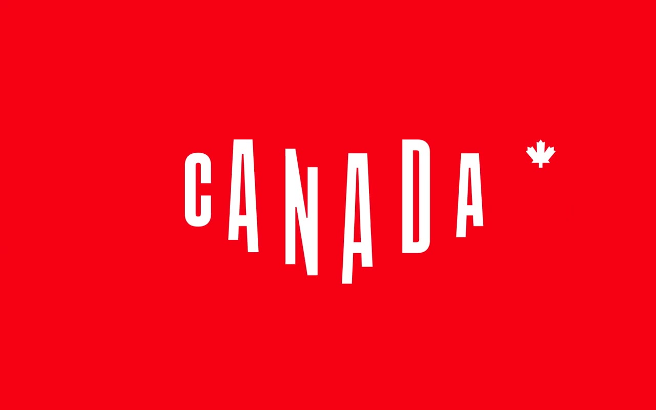 Canada logo by Cossette
