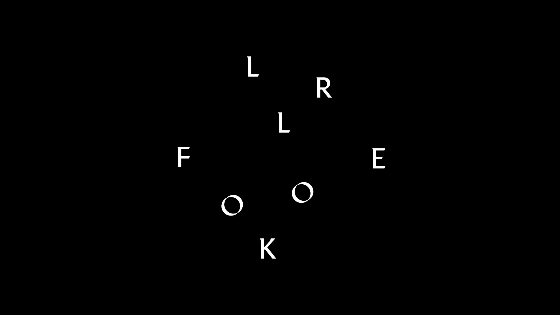 Folklore logo by Studio Draf