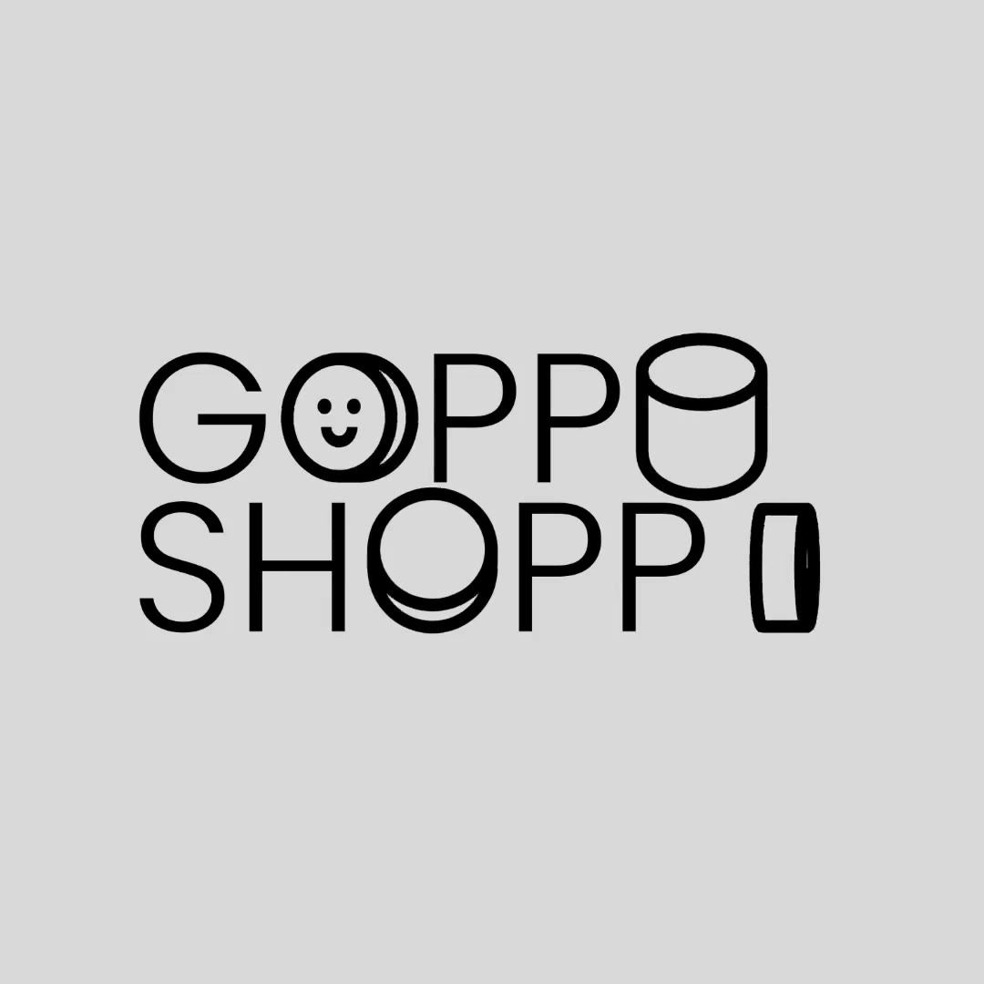 Goppo Shoppo logo by Rsquarre