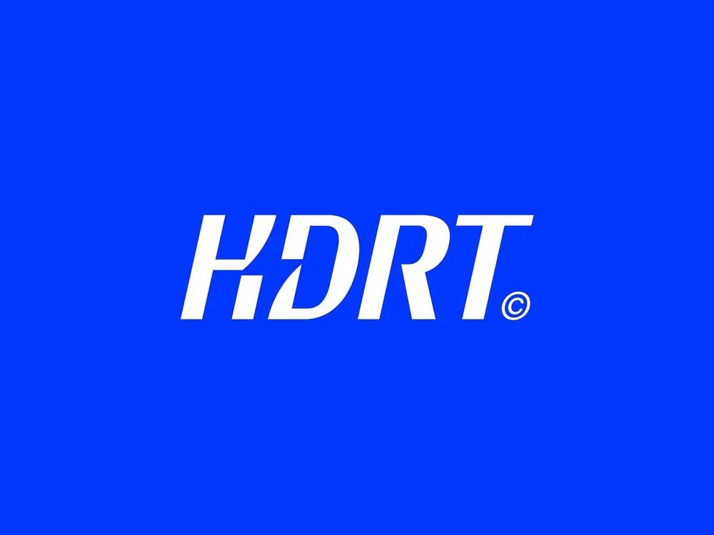 HDRT logo by Jeroen