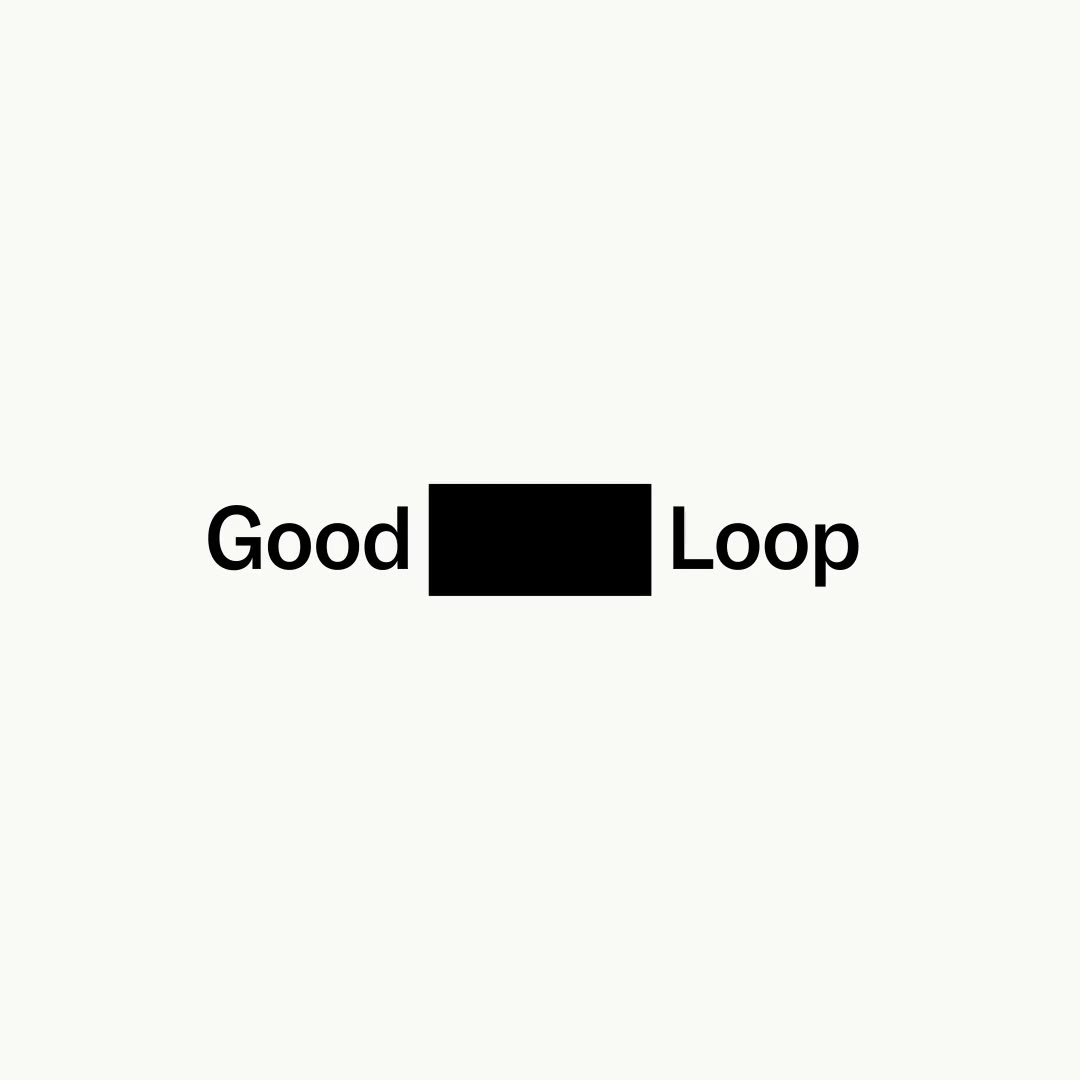 شعار Good Loop من تصميم Vincenzo Marchese Ragona