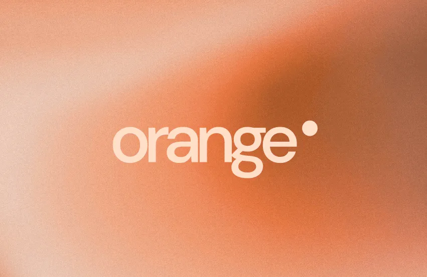 Orange logo by Fernando Soares