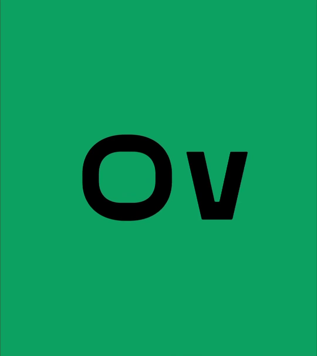 Logo Oval par Anagram London