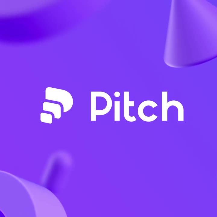 شعار Pitch من تصميم Studio K