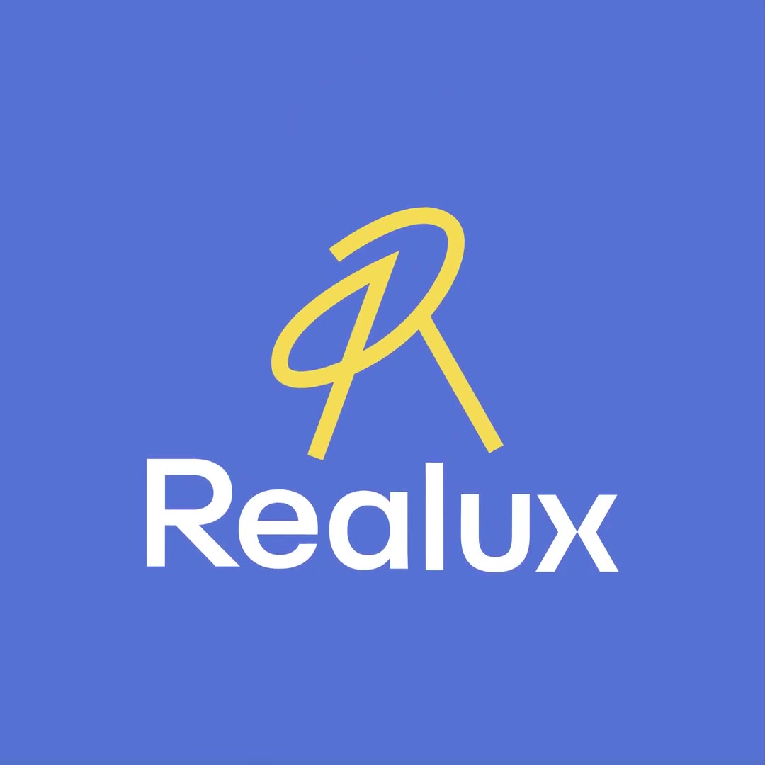 Realux 로고, 디자이너 Deleffe