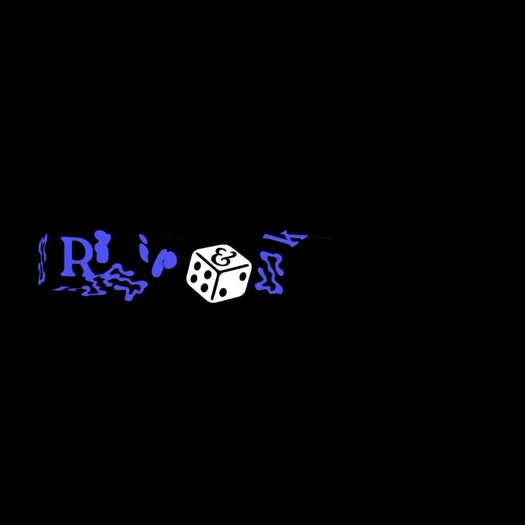 Logo de Risk & Rewards por Fabi in Motion