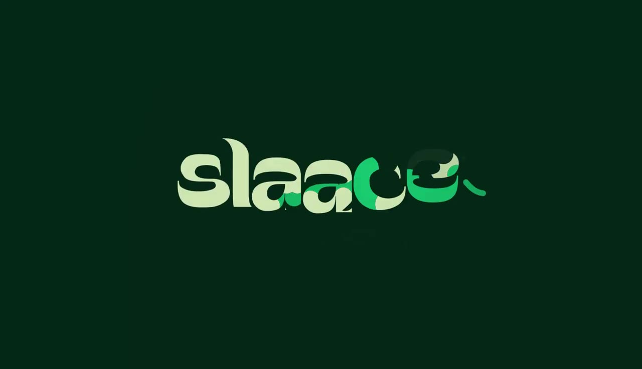 شعار Slaace من تصميم Lakshya Sangwani