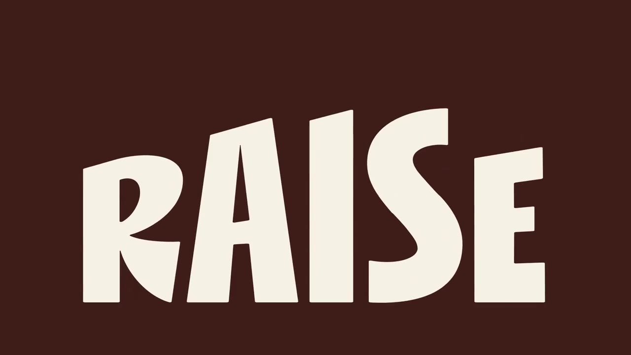 شعار Raise من تصميم Roleplay