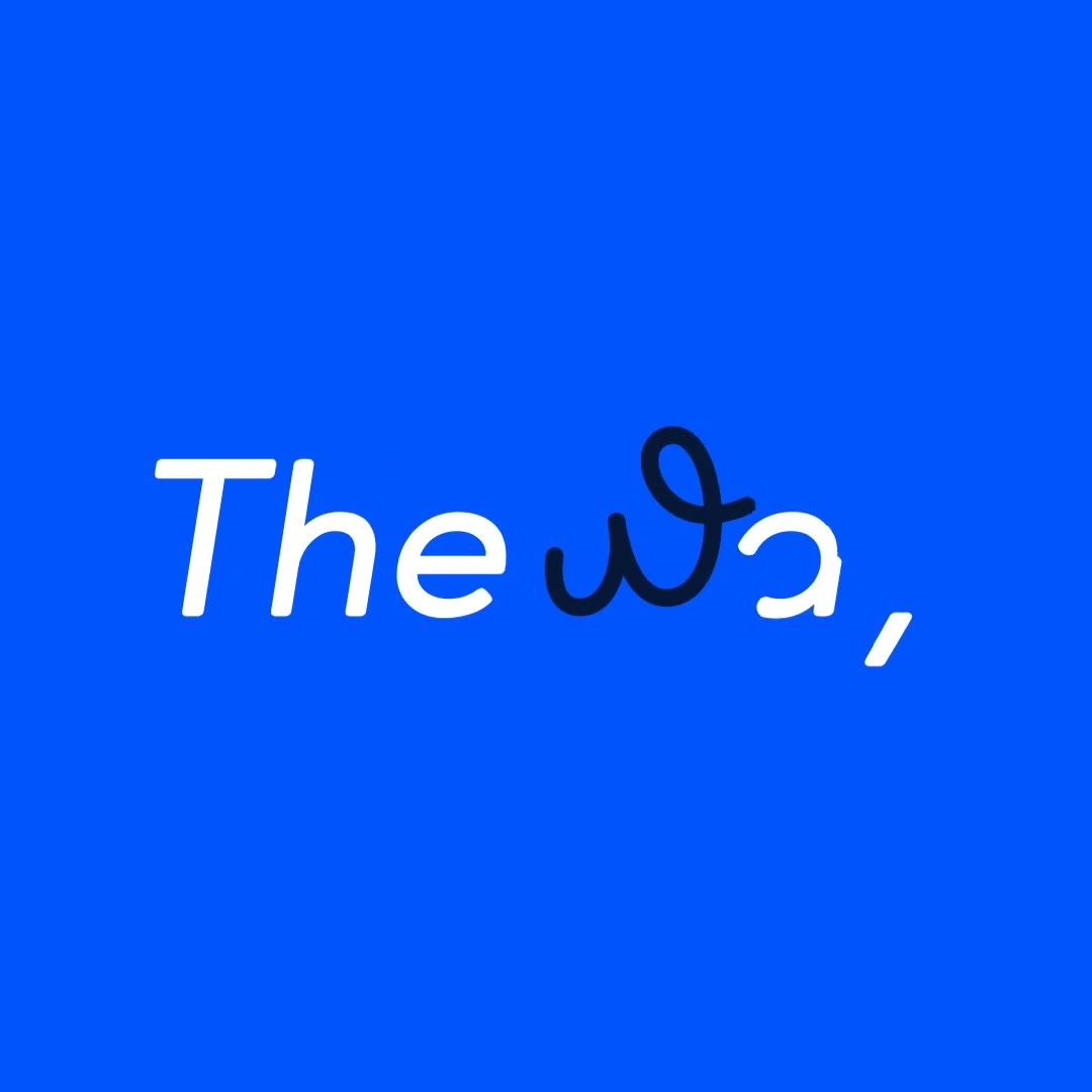 Theway logo by Hamza Ouaziz