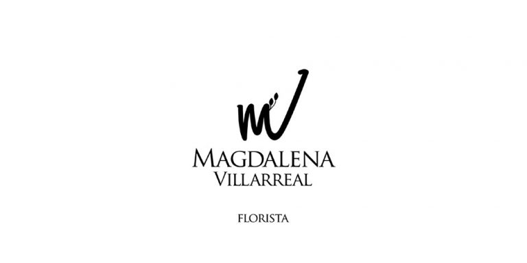 magdalena villarreal™ logo by pizelato™