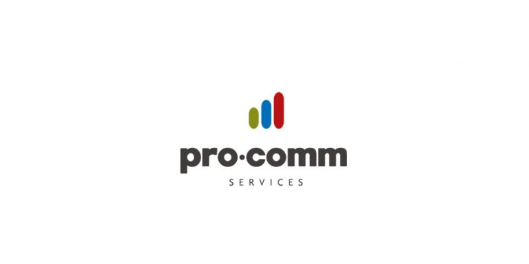 pro comm™ logo by pizelato™