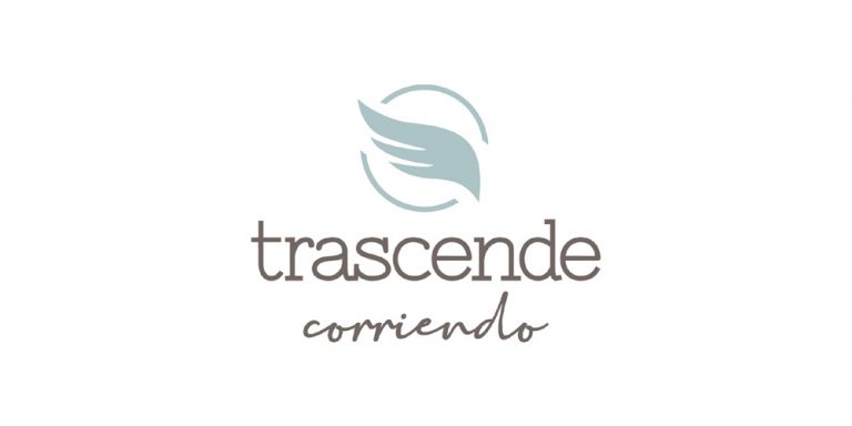 trascende corriendo™ logo by pizelato™
